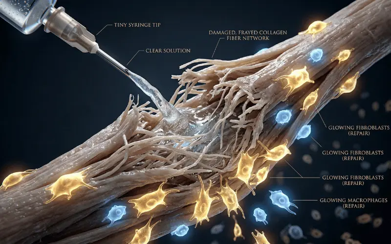 Proloterapi Nedir ve Hücresel Düzeyde Nasıl Çalışır?
