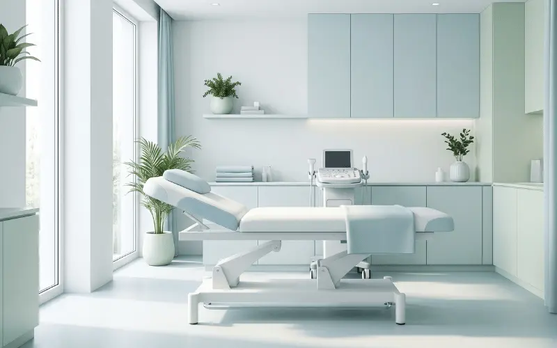 Modern, Bütüncül ve Teknolojik Klinik Ortamı